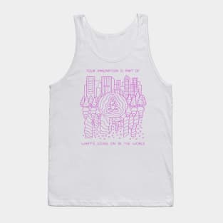 Your Imagination Tank Top